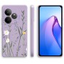 XINYEXIN Funda para Realme GT 6 / Realme GT 6T, Funda Ultrafino de Silicona Suave a Prueba de Golpes con un Patrón Lindo, Diseño
