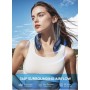 Staholz Aire acondicionado de cuello portátil, ventiladores de cuello de flujo de aire de 360° hacia arriba y hacia abajo que