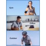 Staholz Aire acondicionado de cuello portátil, ventiladores de cuello de flujo de aire de 360° hacia arriba y hacia abajo que