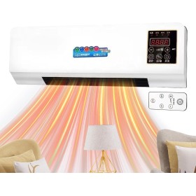 Rrlihjgu Unidad De Aire Acondicionado De Pared Para Dormitorio, Climatizador Inteligente Con Calefacción, Dispositivo De