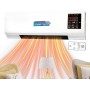 Rrlihjgu Unidad De Aire Acondicionado De Pared Para Dormitorio, Climatizador Inteligente Con Calefacción, Dispositivo De