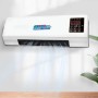 Rrlihjgu Unidad De Aire Acondicionado De Pared Para Dormitorio, Climatizador Inteligente Con Calefacción, Dispositivo De