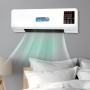 Rrlihjgu Unidad De Aire Acondicionado De Pared Para Dormitorio, Climatizador Inteligente Con Calefacción, Dispositivo De