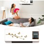 Rrlihjgu Acondicionador De Aire Para Pared - Split Sin Conductos Para Camión - Aire Acondicionado Portátil Con Mando A Distancia