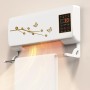 Rrlihjgu Acondicionador De Aire Para Pared - Split Sin Conductos Para Camión - Aire Acondicionado Portátil Con Mando A Distancia