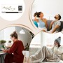 Rrlihjgu Acondicionador De Aire Para Pared - Split Sin Conductos Para Camión - Aire Acondicionado Portátil Con Mando A Distancia