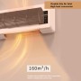 Rrlihjgu Acondicionador De Aire Para Pared - Split Sin Conductos Para Camión - Aire Acondicionado Portátil Con Mando A Distancia