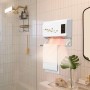 Rrlihjgu Acondicionador De Aire Para Pared - Split Sin Conductos Para Camión - Aire Acondicionado Portátil Con Mando A Distancia