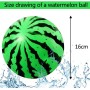 FCXVXCL Pelota de sandía para Piscina, Pelota de Playa de sandía, Pelota de sandía, juguetesubacuáticoparapiscina,