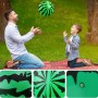 FCXVXCL Pelota de sandía para Piscina, Pelota de Playa de sandía, Pelota de sandía, juguetesubacuáticoparapiscina,