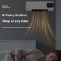 Genérico Aire acondicionado para dormitorio, Acondicionados de Pared de 2000W con Control Remoto | Pequeños suministros de