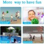 FCXVXCL Pelota de sandía para Piscina, Pelota de Playa de sandía, Pelota de sandía, juguetesubacuáticoparapiscina,