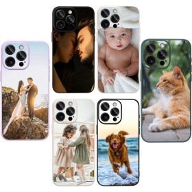 XINYEXIN Funda Personalizada para Realme GT 6 / Realme GT 6T – Carcasa de Silicona Suave con Tu Foto o Diseño – Flexible y