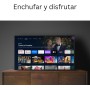 Android TV Box G1 4K HDR Smart Streaming Player | Reproductor | 4GB RAM | WiFi 6 USB LAN | Chromecast | Netflix | Prime Video |