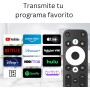 Android TV Box G1 4K HDR Smart Streaming Player | Reproductor | 4GB RAM | WiFi 6 USB LAN | Chromecast | Netflix | Prime Video |