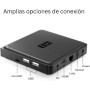 Android TV Box G1 4K HDR Smart Streaming Player | Reproductor | 4GB RAM | WiFi 6 USB LAN | Chromecast | Netflix | Prime Video |