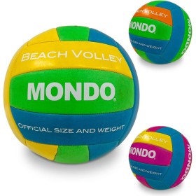 Mondo Toys – Pelota de voleibol – Tamaño 5 – Esponja de PVC Soft Touch