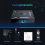 Android 14.0 TV Box 2025, LEFFOT M200 4K Ultra HD Caja Android TV, 4GB RAM + 64GB ROM, Smart TV Box with HDR10+, 2.4G & 5G WiFi,