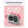 Soundcore Select 4 Go Altavoz Bluetooth Ultraportátil, Altavoz Ducha, 20h, IP67, Mini Altavoz Bluetooth, Flotante, Sonido