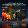Android 14.0 TV Box 2025, LEFFOT M200 4K Ultra HD Caja Android TV, 4GB RAM + 64GB ROM, Smart TV Box with HDR10+, 2.4G & 5G WiFi,