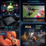 Android 14.0 TV Box 2025, LEFFOT M200 4K Ultra HD Caja Android TV, 4GB RAM + 64GB ROM, Smart TV Box with HDR10+, 2.4G & 5G WiFi,