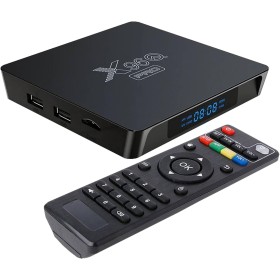 Android TV Box TV Android 10.0 WiFi 2GB/16GB con Allwinner H313 TV Box Android TV Soporta 4K HD con chipset Quad-Core TV Box