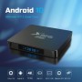 Android TV Box TV Android 10.0 WiFi 2GB/16GB con Allwinner H313 TV Box Android TV Soporta 4K HD con chipset Quad-Core TV Box