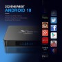 Android TV Box TV Android 10.0 WiFi 2GB/16GB con Allwinner H313 TV Box Android TV Soporta 4K HD con chipset Quad-Core TV Box