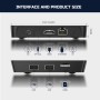 Android TV Box TV Android 10.0 WiFi 2GB/16GB con Allwinner H313 TV Box Android TV Soporta 4K HD con chipset Quad-Core TV Box