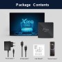 Android TV Box TV Android 10.0 WiFi 2GB/16GB con Allwinner H313 TV Box Android TV Soporta 4K HD con chipset Quad-Core TV Box