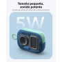Soundcore Select 4 Go Altavoz Bluetooth Ultraportátil, Altavoz Ducha, 20h, IP67, Mini Altavoz Bluetooth, Flotante, Sonido