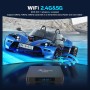 Android TV Box TV Android 10.0 WiFi 2GB/16GB con Allwinner H313 TV Box Android TV Soporta 4K HD con chipset Quad-Core TV Box