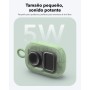 Soundcore Select 4 Go Altavoz Bluetooth Ultraportátil, Altavoz Ducha, 20h, IP67, Mini Altavoz Bluetooth, Flotante, Sonido