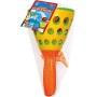 GÜNTHER FLUGSPIELE Guenther 1546 - Juego de Pelota MC Squeezy Click and Catch de 10.5 cm