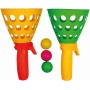 GÜNTHER FLUGSPIELE Guenther 1546 - Juego de Pelota MC Squeezy Click and Catch de 10.5 cm