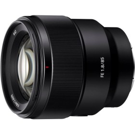 Sony SEL-85F18 Lente vertical Focal fija 85 mm F1.8 Full Frame adecuado para las series A7, ZV-E10, A6000 y Nex, montura E)