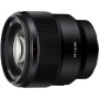 Sony SEL-85F18 Lente vertical Focal fija 85 mm F1.8 Full Frame adecuado para las series A7, ZV-E10, A6000 y Nex, montura E)