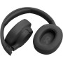 JBL Auriculares Tune 770 NC, auriculares circumaurales inalámbricos con cancelación de ruido adaptativa, Bluetooth y 70 horas de