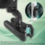 Brogachy Ventilador de crecimiento de 10 W con clip, Grow box con 10 velocidades,motor EC trifásico ventilador de clip para