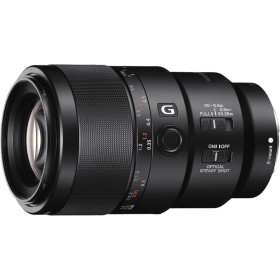 Sony FE 90 f/2.8 G - Full-Frame, Macro, Rango Medio, Objetivo Prime (SEL90M28G)
