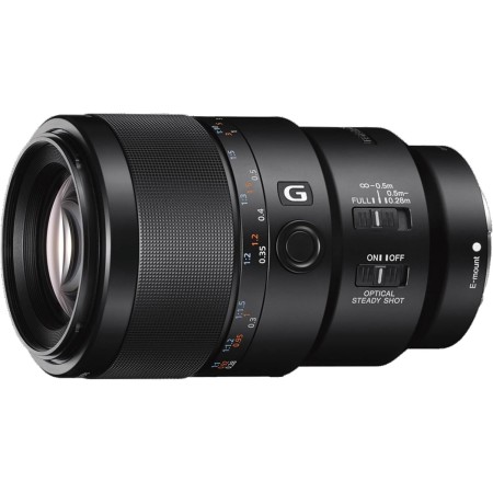 Sony FE 90 f/2.8 G - Full-Frame, Macro, Rango Medio, Objetivo Prime (SEL90M28G)