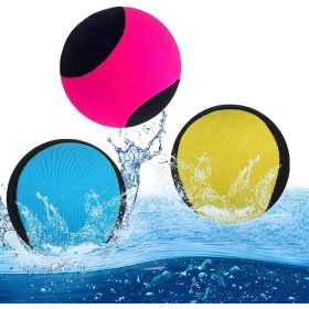 Udbrud Bola Que Rebota del Agua Pelota de Playa, Pelota De Rebote Bola Que Rebota Agua Water Bouncing Ball para Piscina, Playa,
