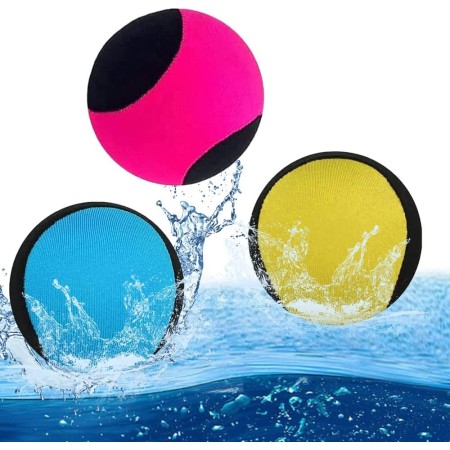 Udbrud Bola Que Rebota del Agua Pelota de Playa, Pelota De Rebote Bola Que Rebota Agua Water Bouncing Ball para Piscina, Playa,
