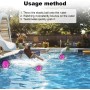 Udbrud Bola Que Rebota del Agua Pelota de Playa, Pelota De Rebote Bola Que Rebota Agua Water Bouncing Ball para Piscina, Playa,