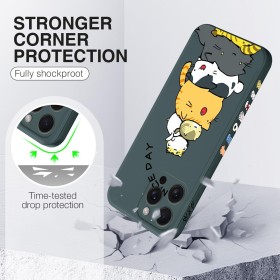 Outinhao Enchufe Exterior Impermeable Ip66, Toma de Pared, con Cubierta Protectora, Interruptor Independiente y Luz Indicadora