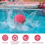 Pelota Rebotadora de Agua, 3 Pcs Water Ball Bouncing Bola Que Rebota del Agua Pelota de Playa, adecuadas para Piscina Secado