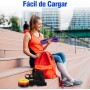 Fokky Gomas Elasticas Musculacion, Bandas Elasticas con 4 Niveles de Resistencia, Bandas Elasticas Musculacion con Anclaje de