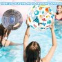 Dhqkqg Pelota de Playa Inflable, 3 Piezas Pelota de Playa Hinchable Beach, inflables de la Playa de Juguete de 35cm, Pelota de