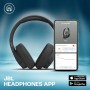 JBL Auriculares Tune 770 NC, auriculares circumaurales inalámbricos con cancelación de ruido adaptativa, Bluetooth y 70 horas de