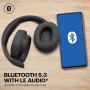 JBL Auriculares Tune 770 NC, auriculares circumaurales inalámbricos con cancelación de ruido adaptativa, Bluetooth y 70 horas de